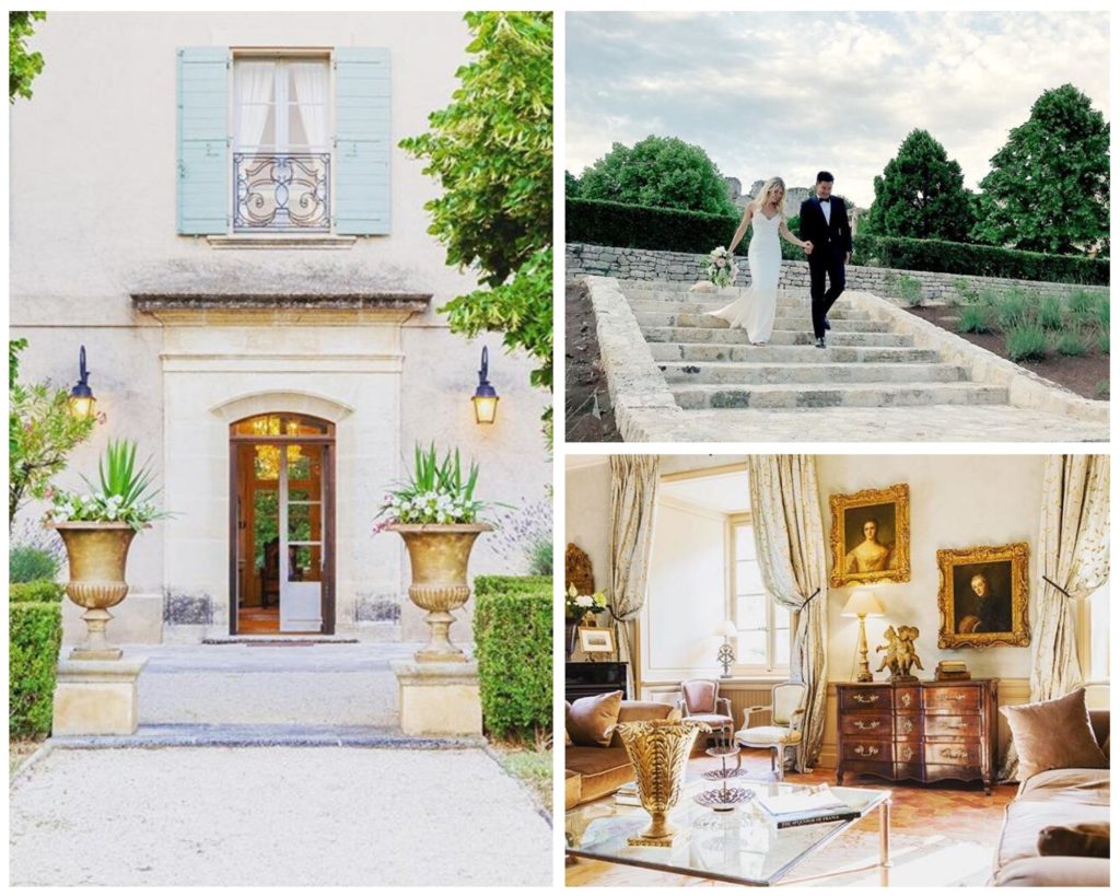 Château du Vieux Palais, Provence - Les Voyages d'Olivier