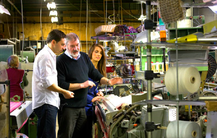 Foxford Woollen Mills - Irlande