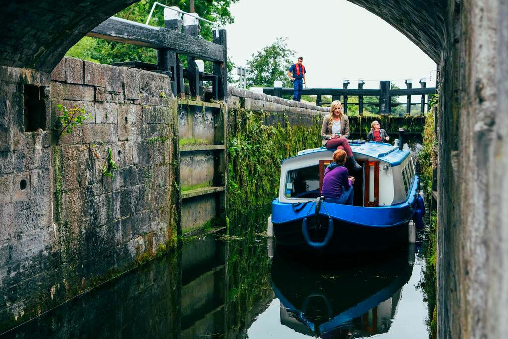 Voyage en péniche - Irlande