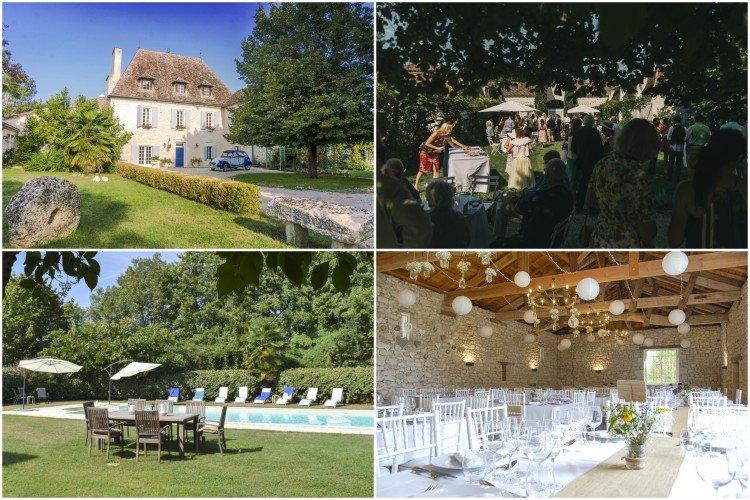 Manoir Palomar - Dordogne - Voyages Olivers