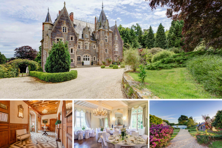 Château de Brabant, Bretagne - Les voyages d'Olivier