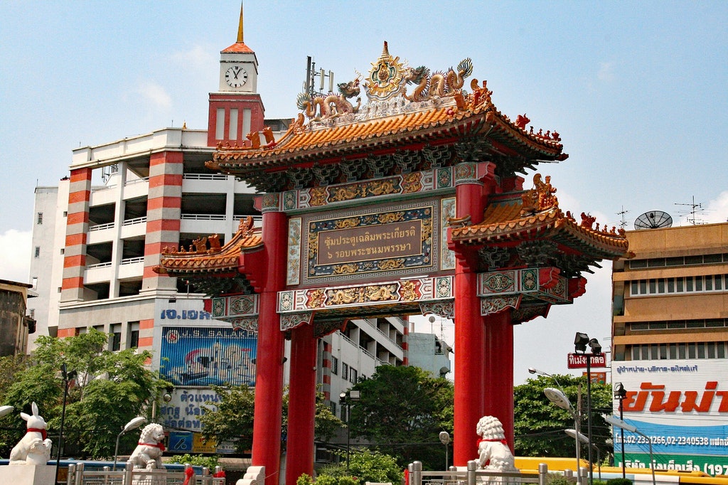 Quartier chinois, Bangkok