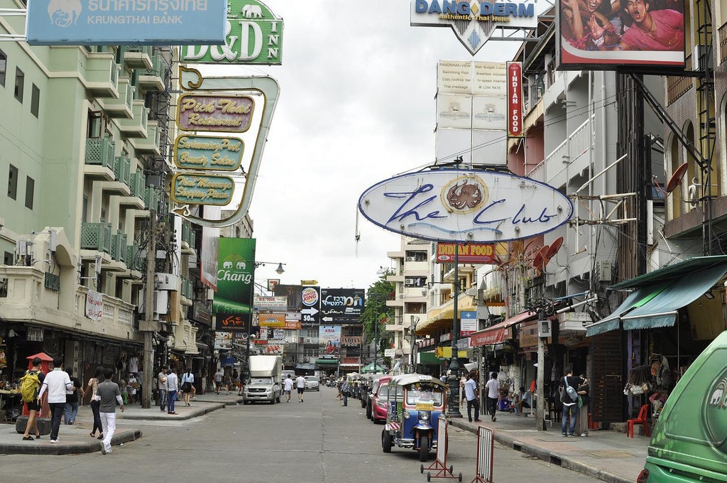 Bangkok en août
