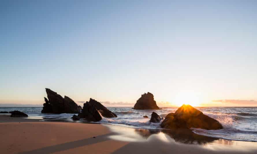 Plage d'Adraga