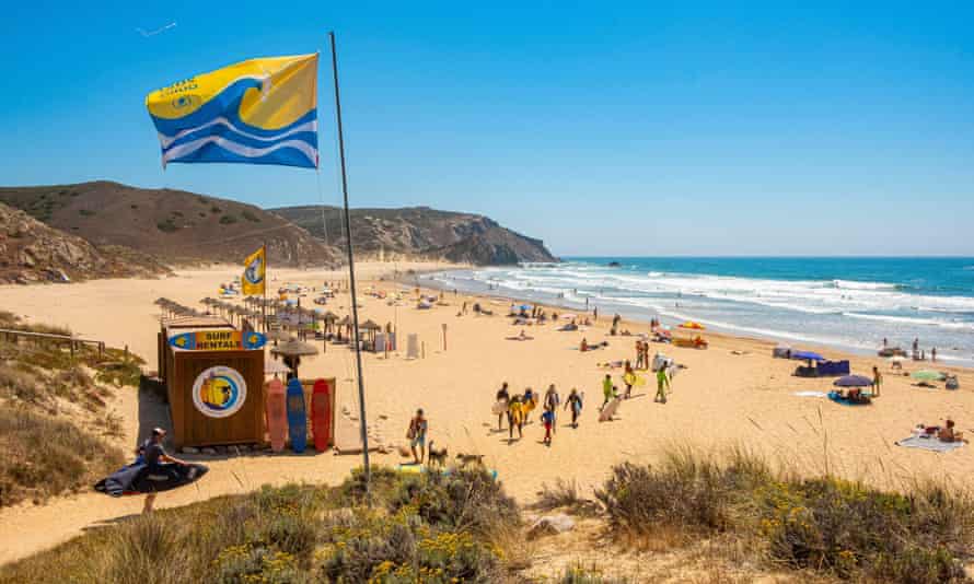 Plage d'Amado