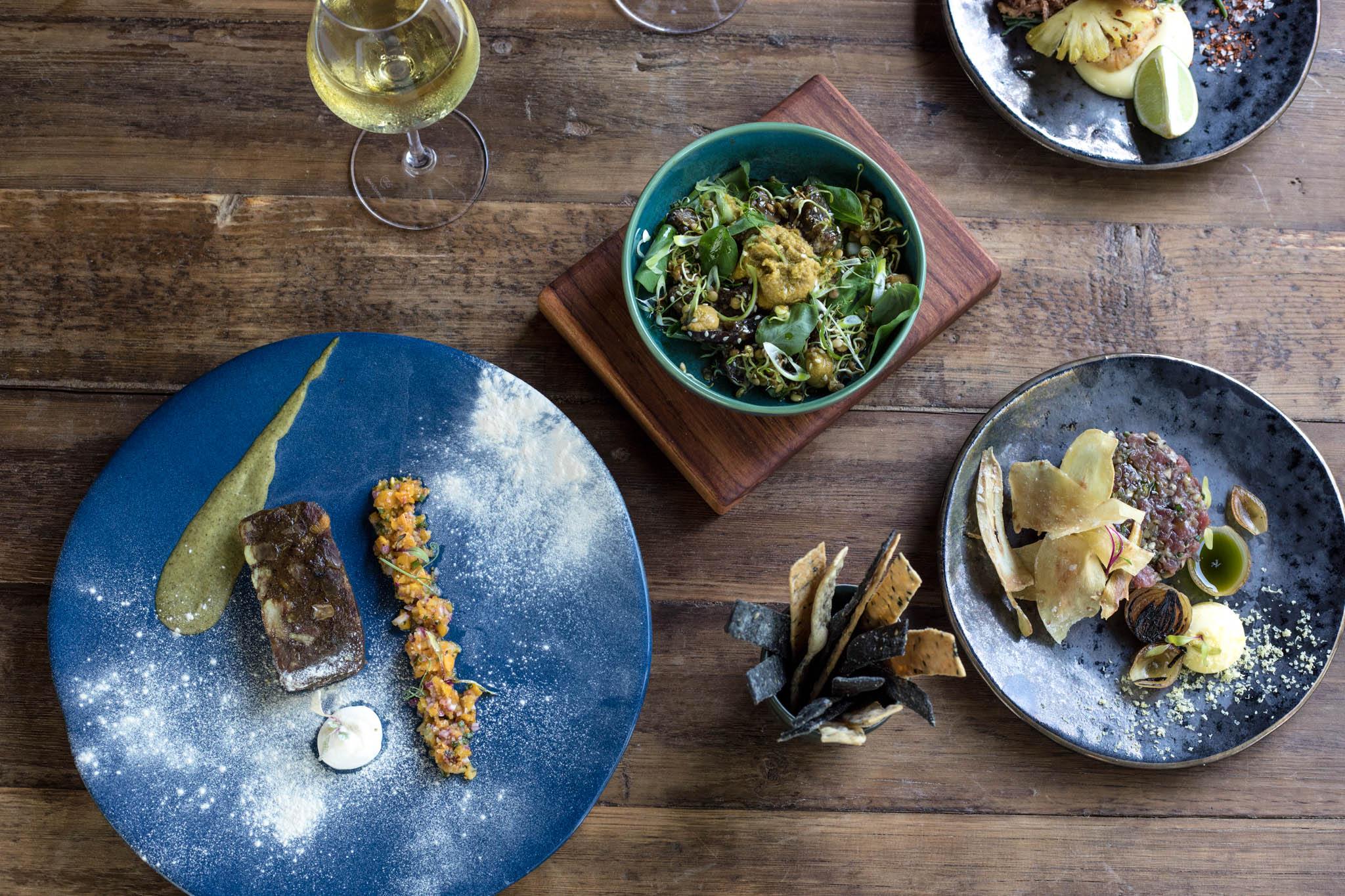 Dîner élégant au Silvan