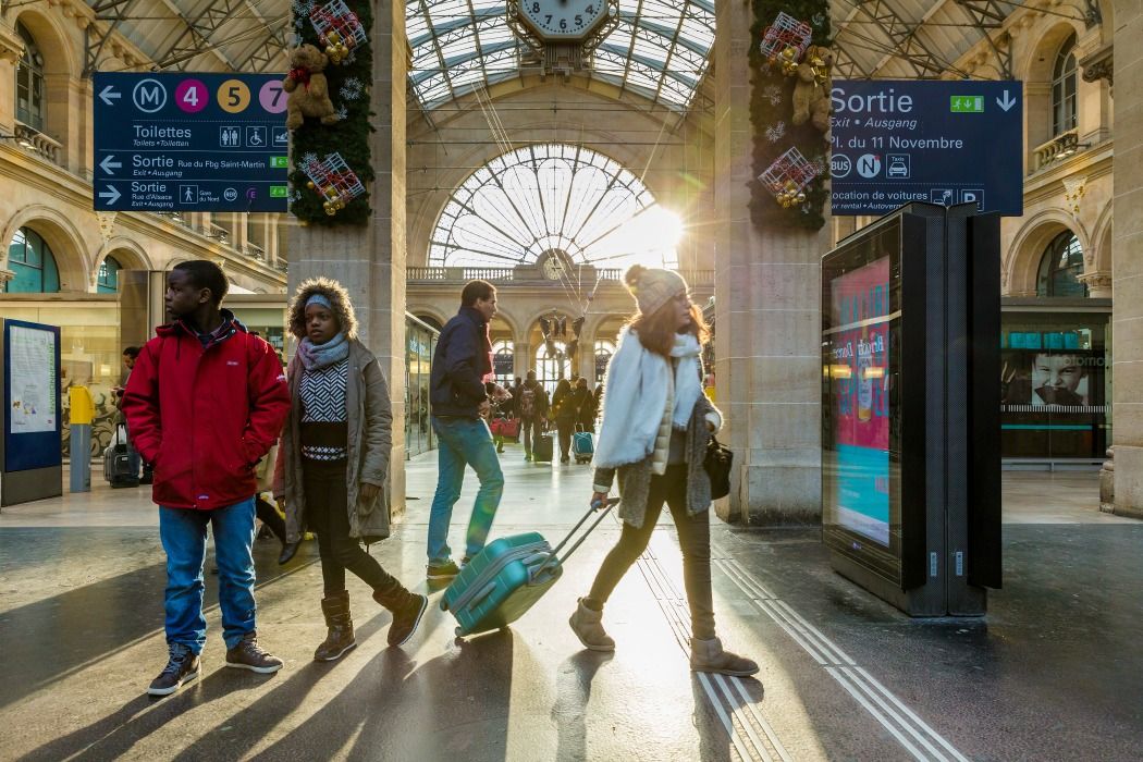 Comment voyager de Barcelone à Paris