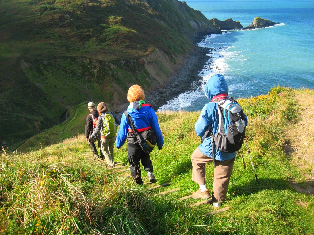 Randonnées de Joyce en Irlande