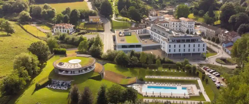 Hôtel Las Caldas de Blau à Oviedo