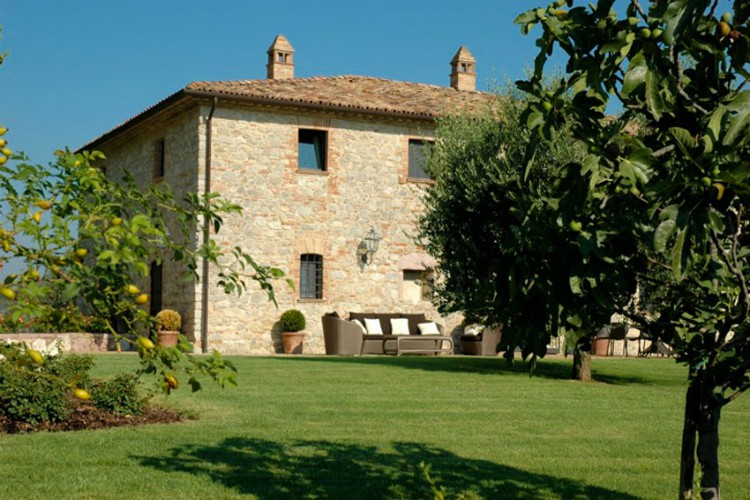 Façade de la Villa Subtila