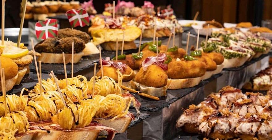 Itinéraires urbains pour les gourmets des pintxos