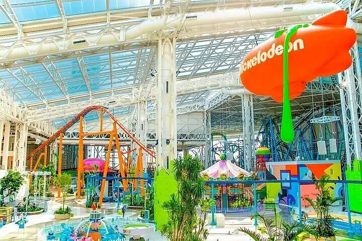 Centre commercial American Dream - parc