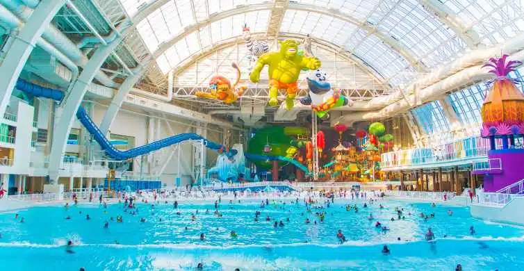 American Dream Mall - parc aquatique - États-Unis