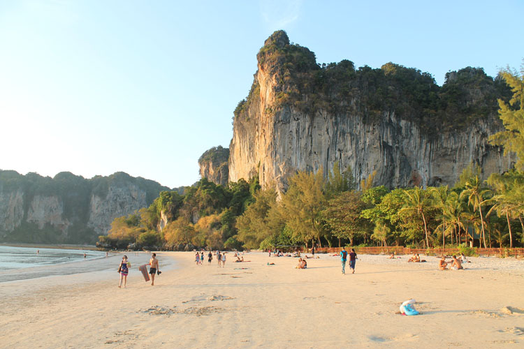 Railay Krabi Ouest
