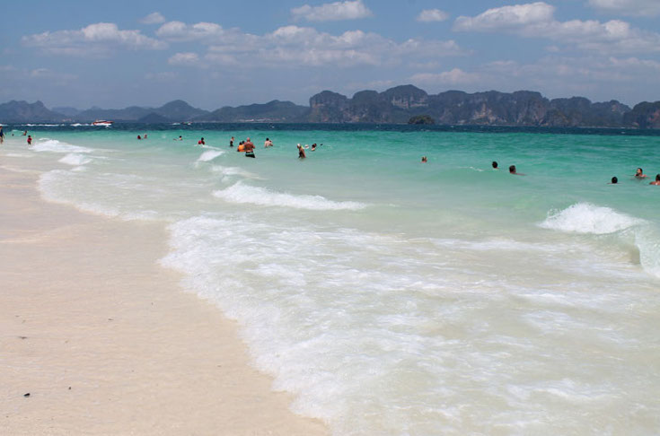 île-à-l'élagage-krabi