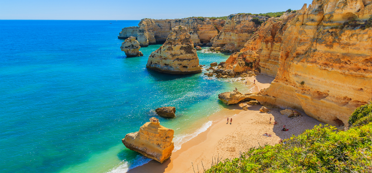 plage de l'Algarve