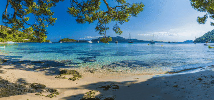 mejores vacaciones de verano en la playa - mallorca