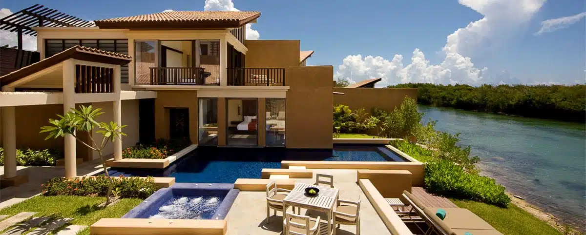 Villa Spa avec piscine à Banyan Tree Mayakoba