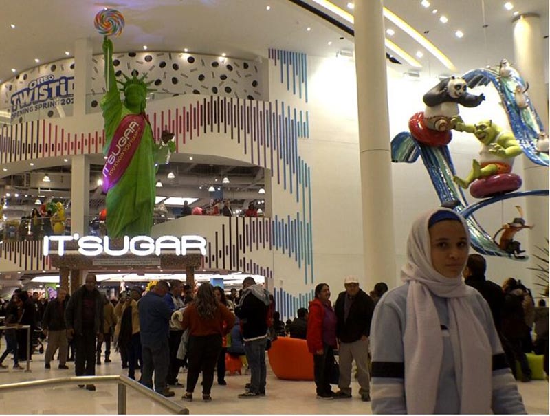 American Dream Mall – le deuxième plus grand centre commercial des États-Unis