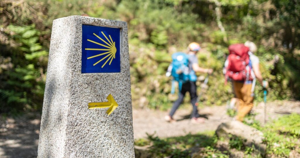 Camino de Santiago organisé avec accompagnement professionnel