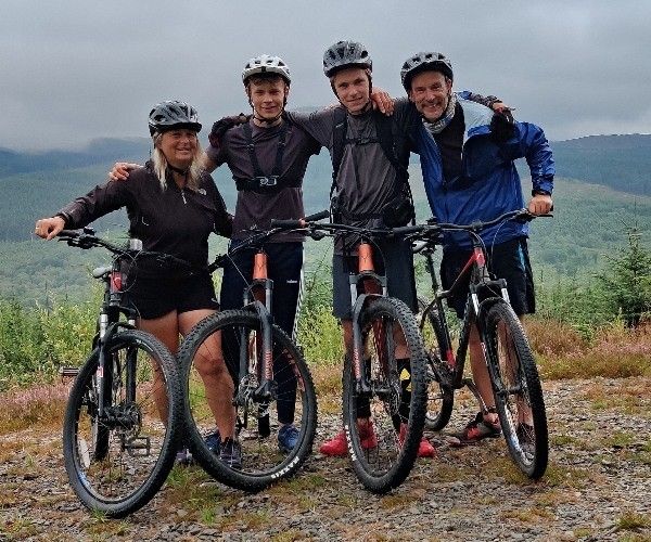 Des vacances actives en famille en Écosse : jour 3