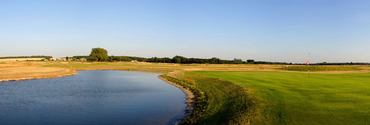 Parcours de golf Heacham Manor - Les voyages d'Oliver