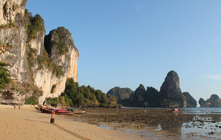 Baie de Tonsai Krabi