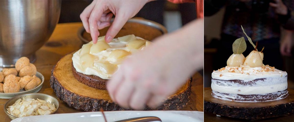 Démo de stylisme culinaire avec Twigg Studios