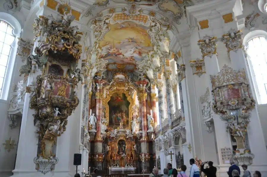 Église rococo bavaroise - Blog de voyage de Rick Steves