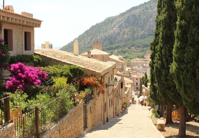 mercados en Mallorca-Pueblo de Pollença