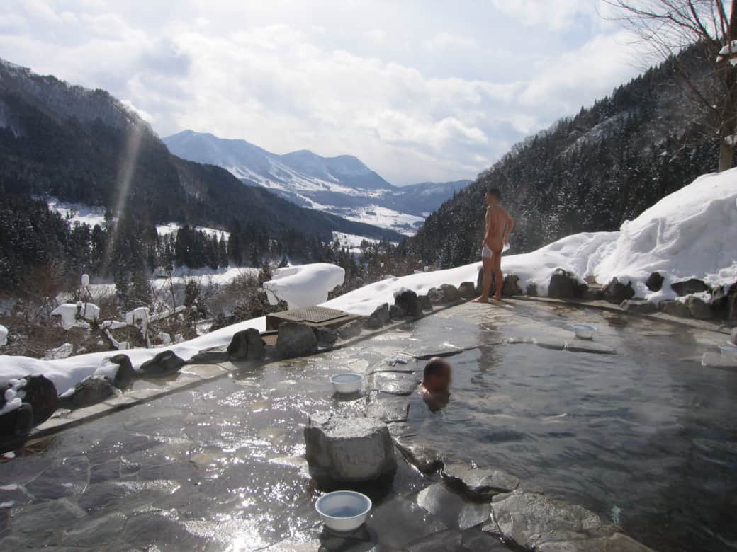 Madarao Onsen - Onsen à IIyama, Nozawa Onsen, Togari Onsen et Myoko Kogen
