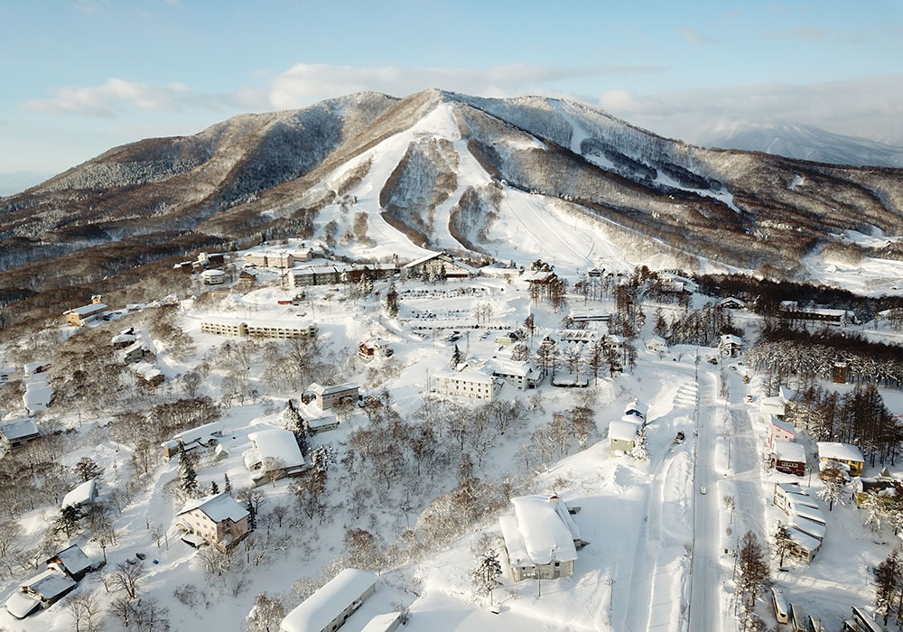 madarao montagne liyama japon