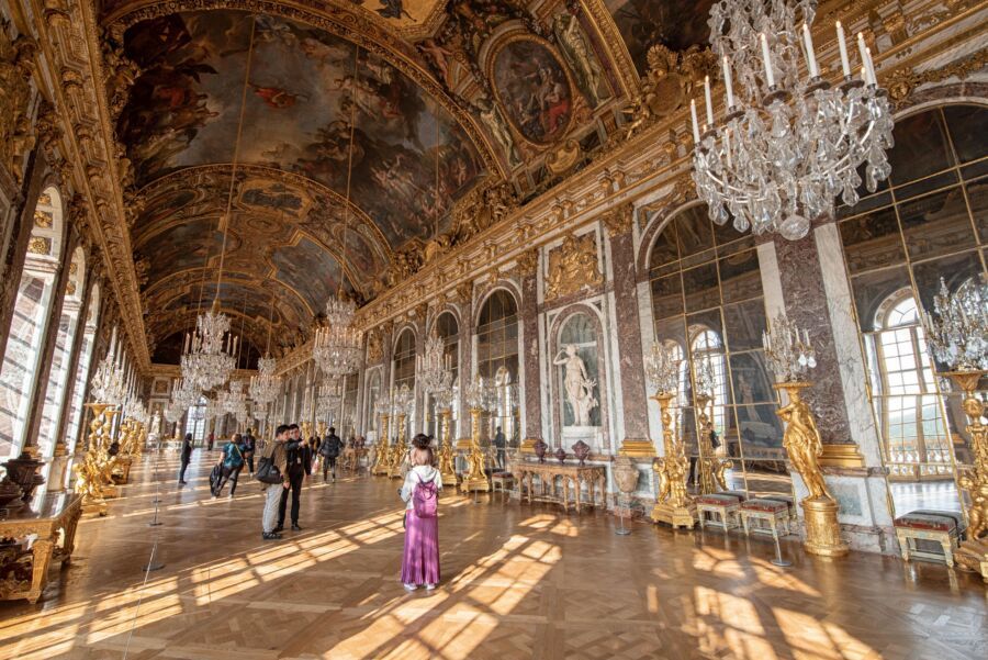 Le château de Versailles