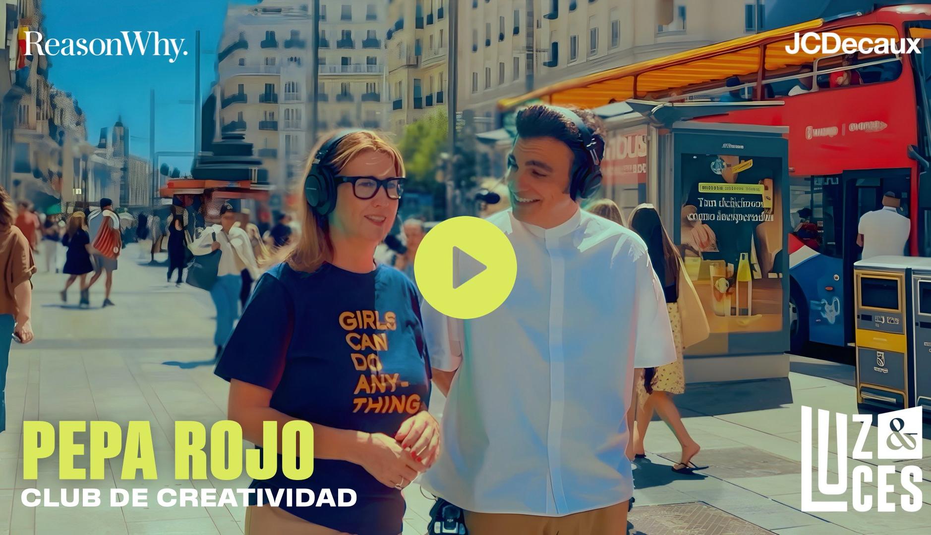 Nous avons besoin d’une réglementation mondiale pour l’utilisation de l’IA, mais l’éthique commence par soi-même || Luz & Luces #002 avec Pepa Rojo, Président du Creativity Club