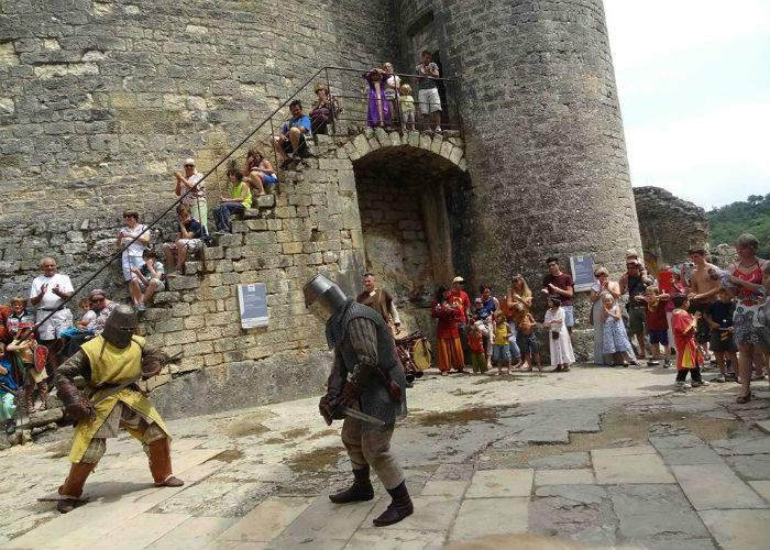 Château de Bonaguil - Aquitaine - France