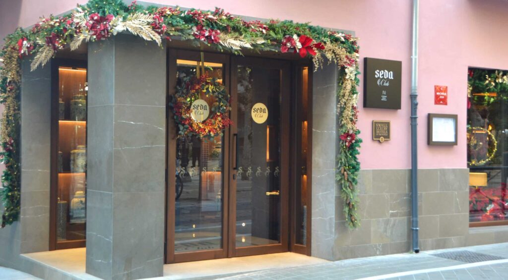Noël à l'Hôtel Seda Club à Grenade