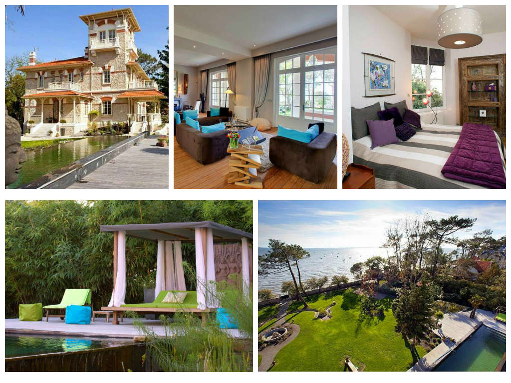 Villa Le Bassin, Aquitaine - Les Voyages d'Olivier