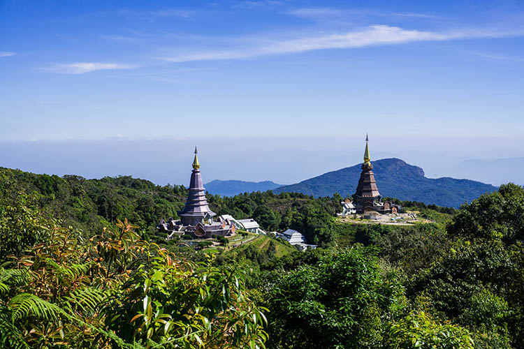 Pagodes du Roi et de la Reine, Thaïlande