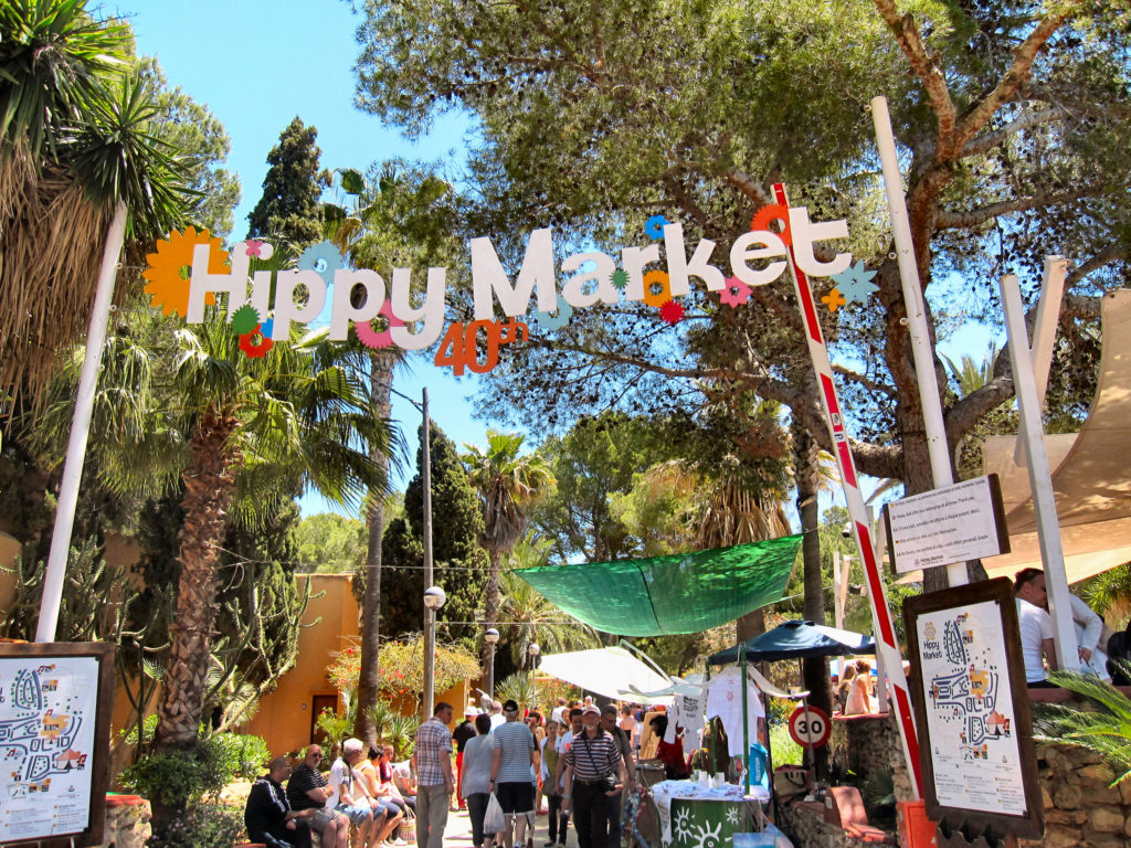 Marché hippie d'Ibiza