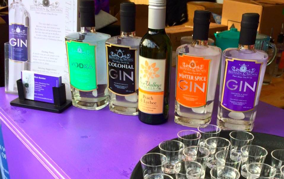Gin Brennen et Brown - Cotswolds