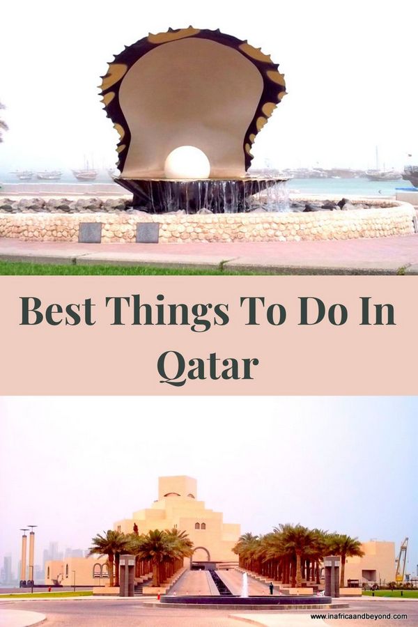 Les meilleures choses à faire au Qatar