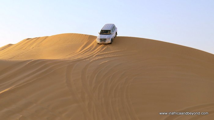 Désert d'Abou Dhabi