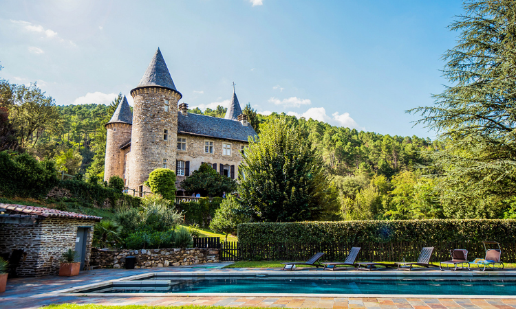 Château de Chamborigaud
