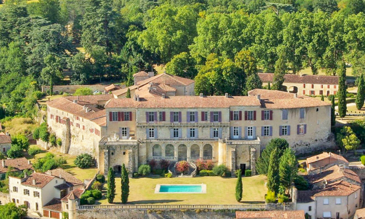 Château du Cèdre
