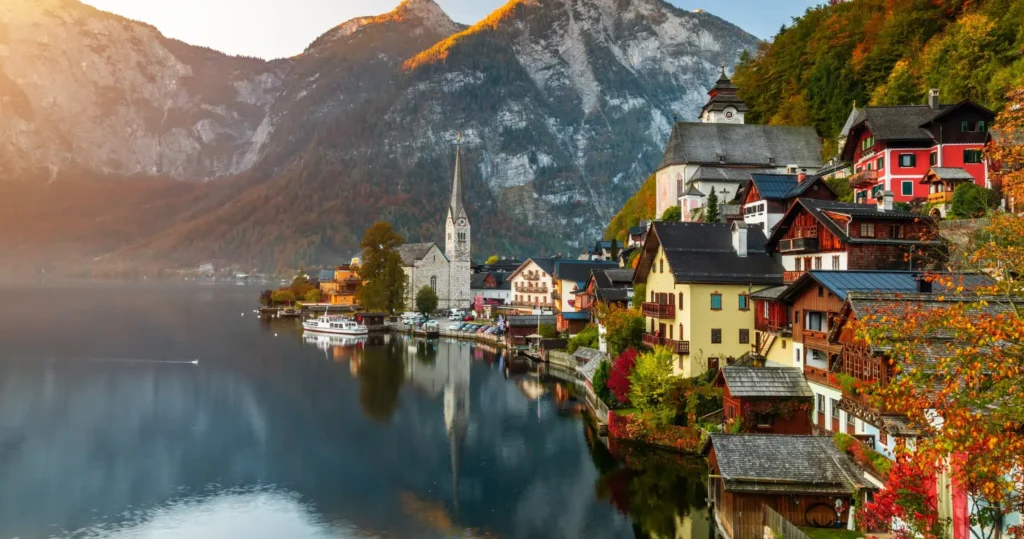 pause spectaculaire en automne