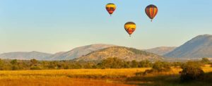 Découvrez le Serengeti depuis un ballon !