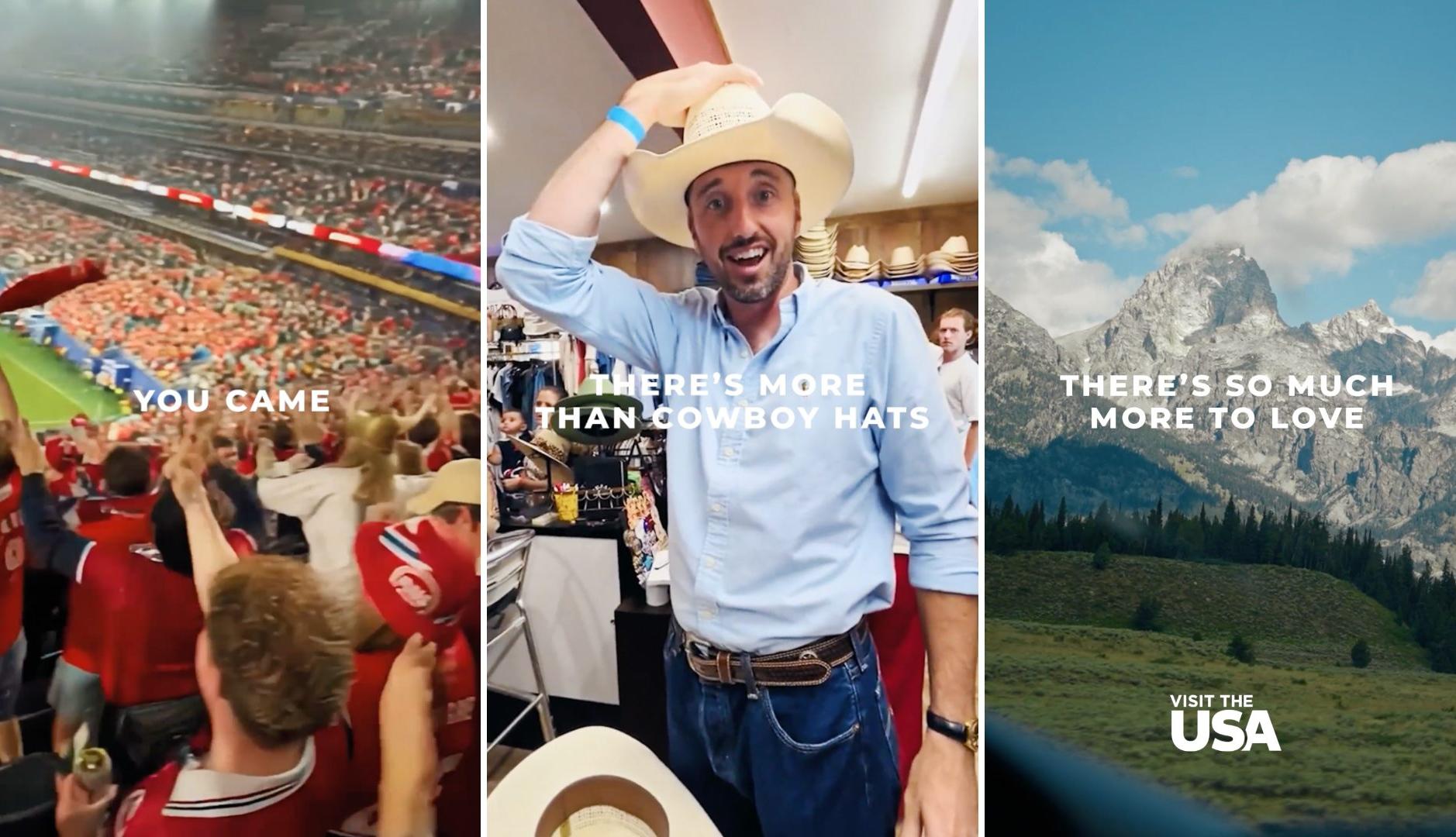 Les États-Unis lancent une campagne numérique pour encourager les fans de la Coupe du monde à revenir