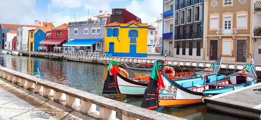 Aveiro avec balade en moliceiro