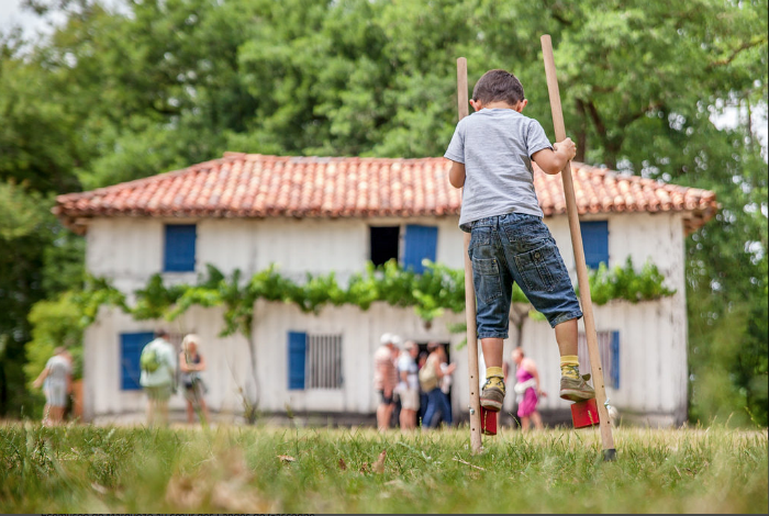 Ecomusée de Marquèze - Aquitaine - France