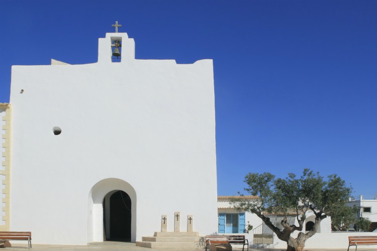 Église de San Francisco Javier Formentera
